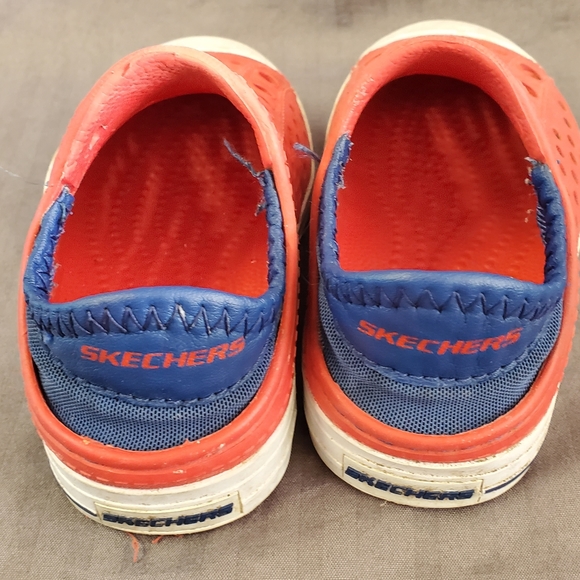 Skechers toddler size 5. Slip on. - Picture 3 of 4
